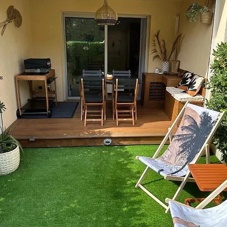 3 Etoiles - Parking - Wifi - Clim - Piscine Апартаменты
