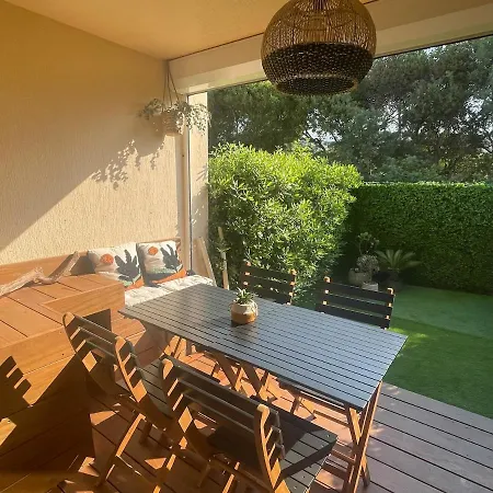 3 Etoiles - Parking - Wifi - Clim - Piscine Апартаменты